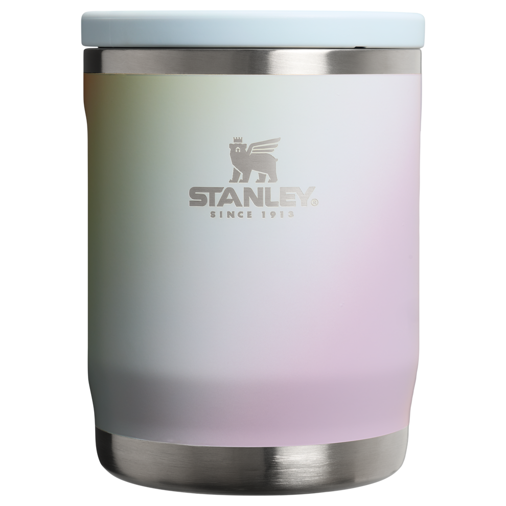 Stanley 1913 Adventure To-Go Food Jar 18 OZ 0.53 L in Sunrise Spiral