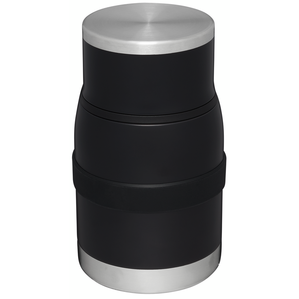 Stanley 1913 Adventure To-Go Food Jar + Spork 24 OZ 0.71 L in Black 2.0 | View 2