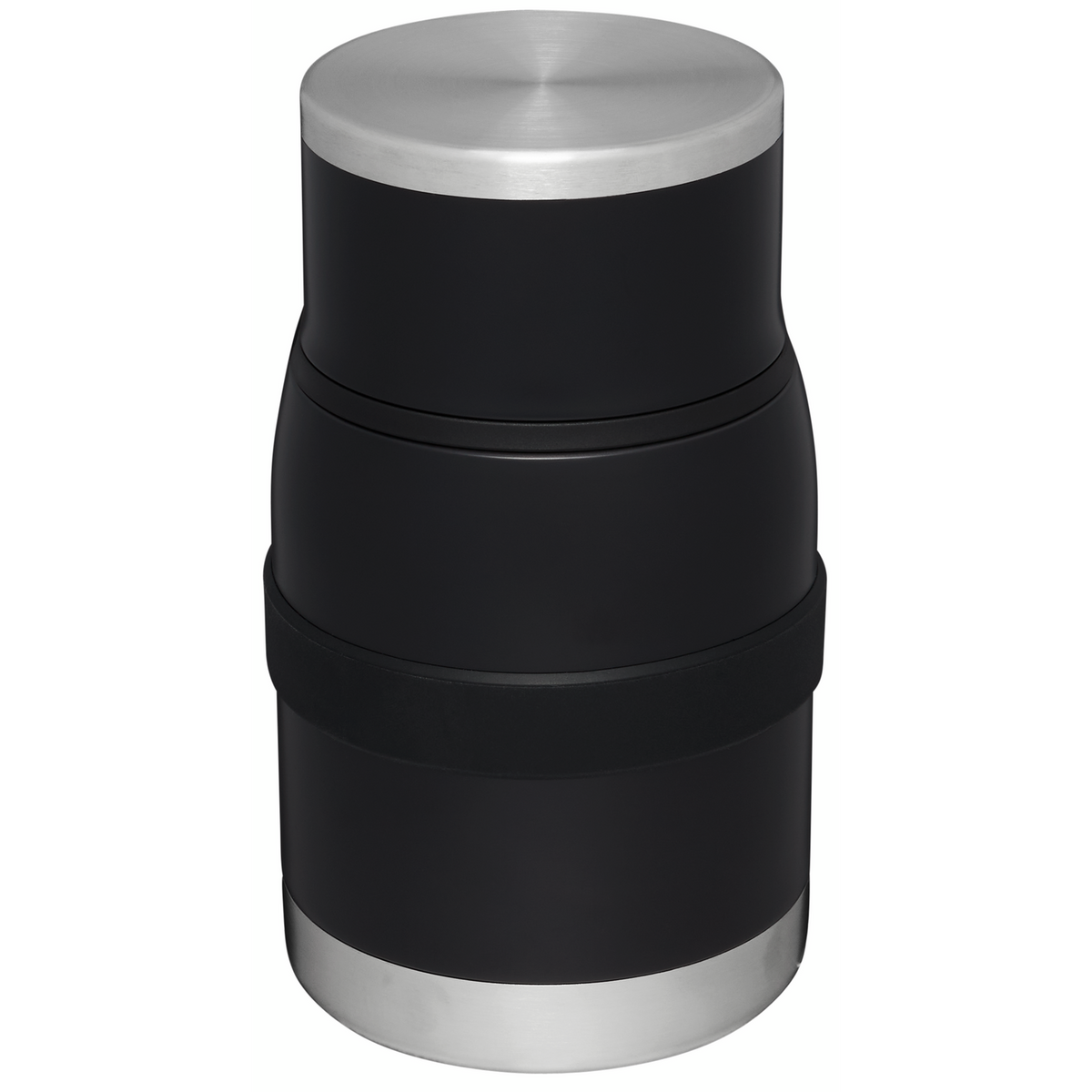 Stanley 1913 Adventure To-Go Food Jar + Spork 24 OZ 0.71 L in Black 2.0 | View 2