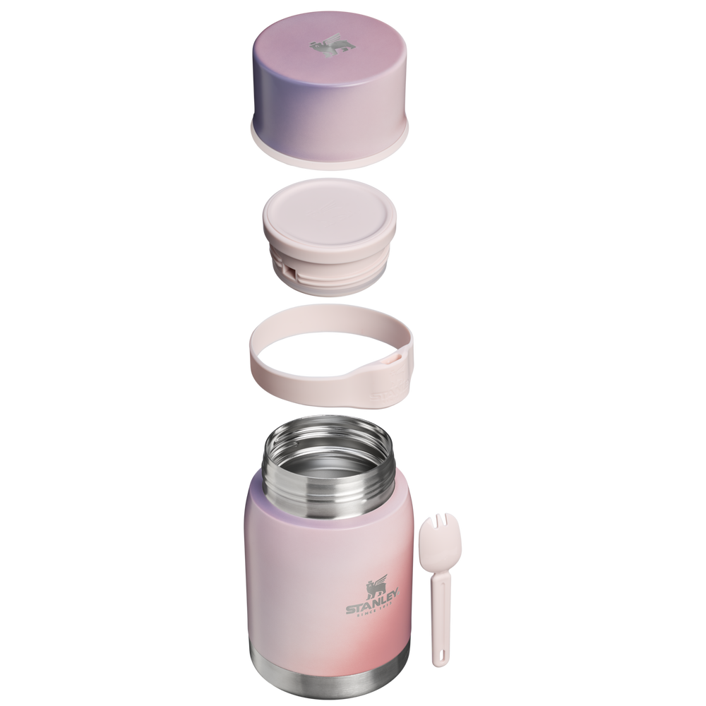 Stanley 1913 Adventure To-Go Food Jar + Spork 24 OZ in Dawn Spiral | View 3
