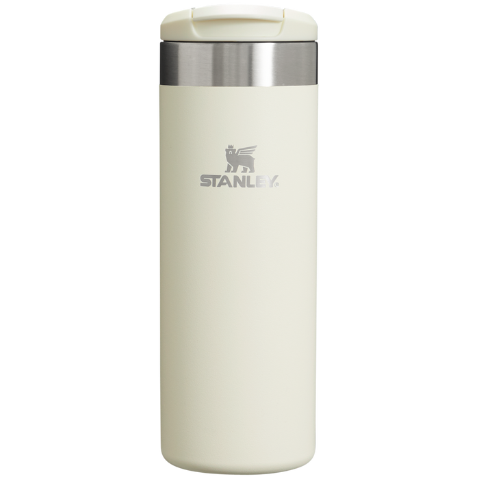 Stanley 1913 The Transit Flip Top Mug 16 OZ 0.47 L in Cream | Front View