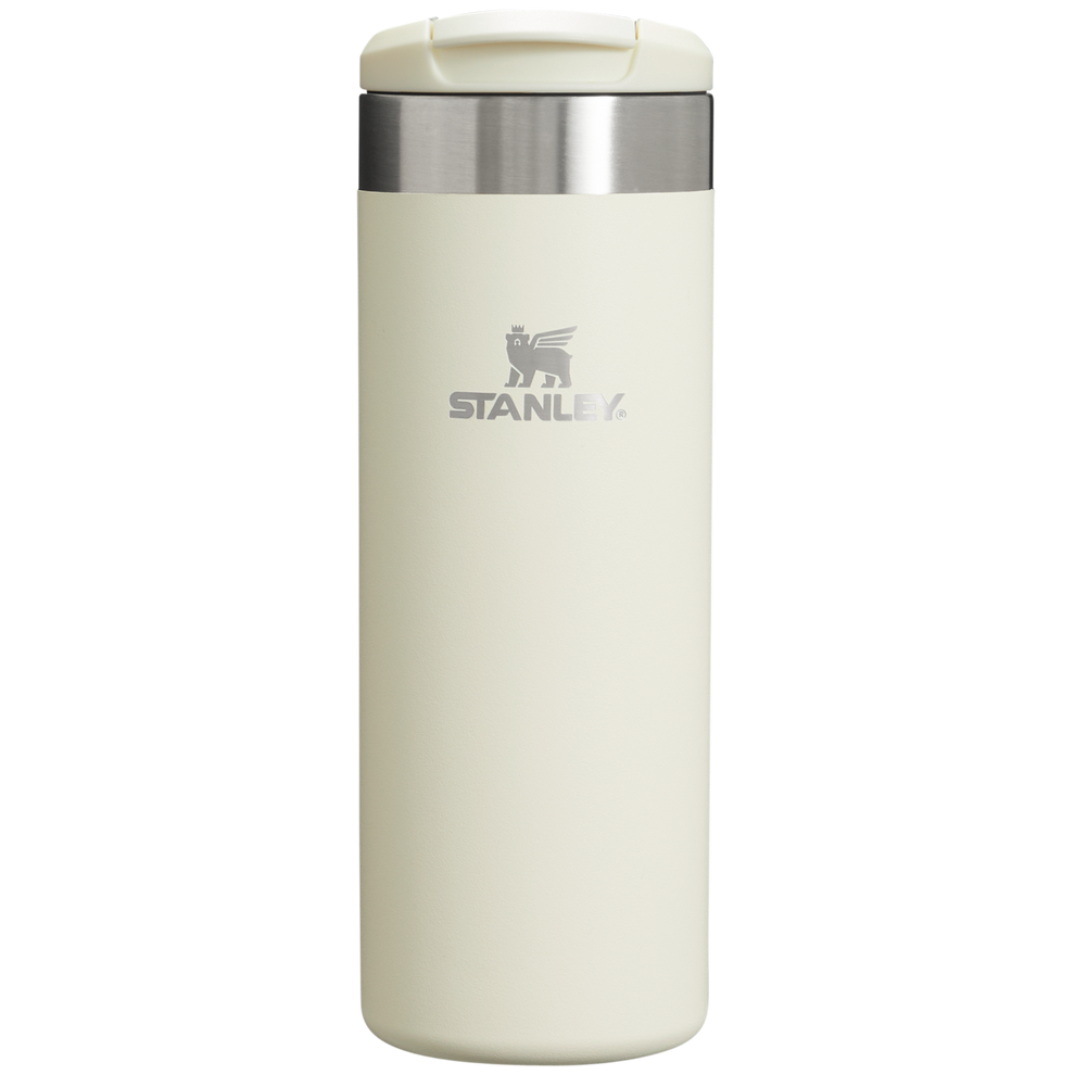 Stanley 1913 The Transit Flip Top Mug 16 OZ 0.47 L in Cream | Front View