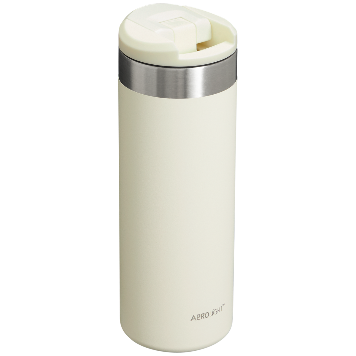 Stanley 1913 The Transit Flip Top Mug 16 OZ 0.47 L in Cream | Back View