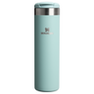 Stanley 20 OZ Seafoam Blue AeroLight Transit Mug