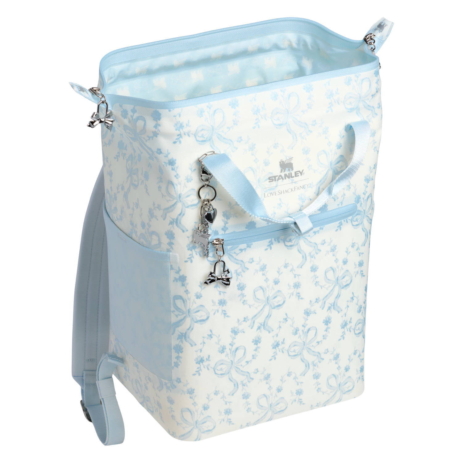 Stanley 1913 x LoveShackFancy Holiday All Day Madeleine Mini Cooler Backpack | 20 Can | 14 QT | 13.2 L