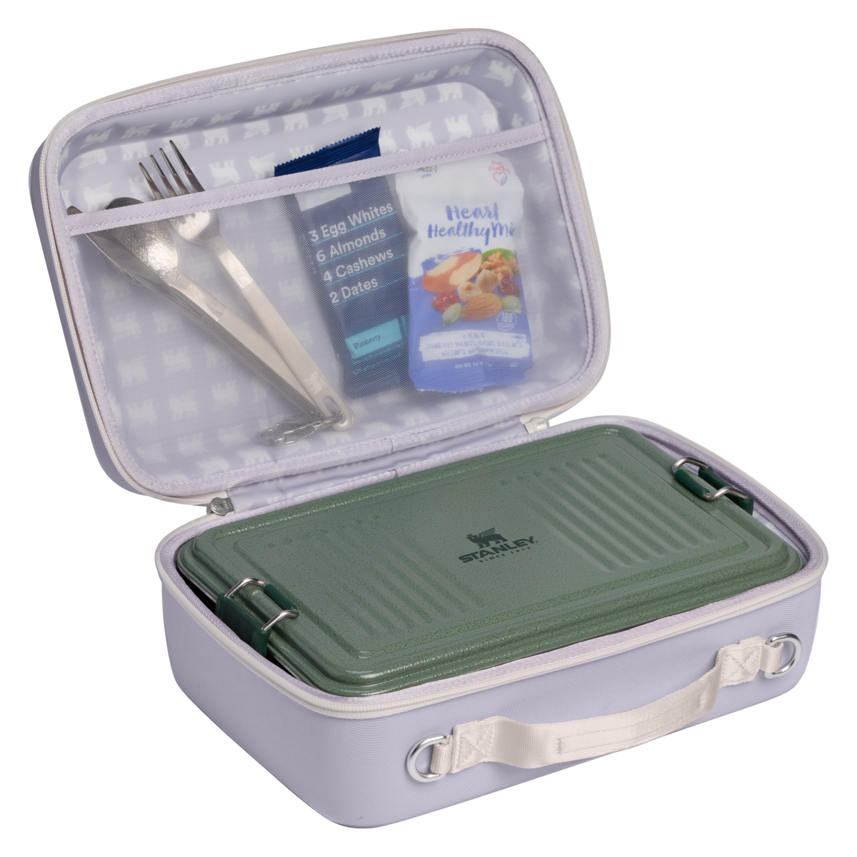 Stanley 1913 All Day Midi Lunch Box 6.3 QT 5.96 L in Purple Dust