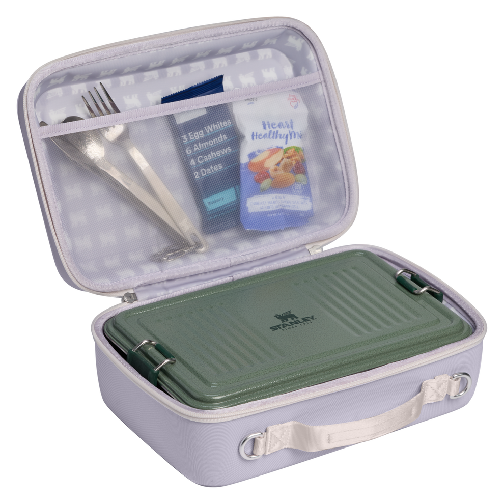 Stanley 1913 All Day Midi Lunch Box 6.3 QT 5.96 L in Purple Dust