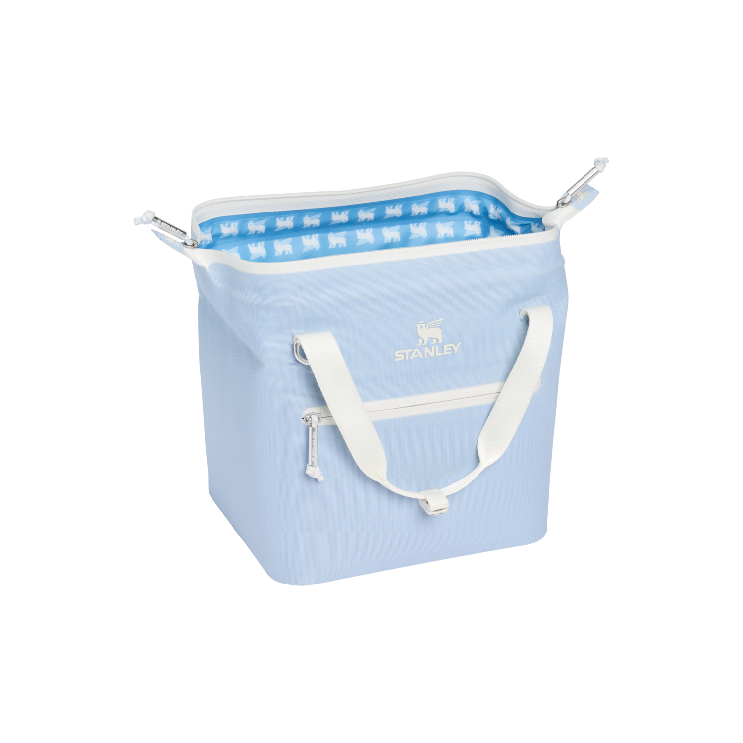 Stanley 1913 The All Day Julienne Mini Cooler 10 Can 7.4 QT 7.0 L in Blue Dream Stone | View 2