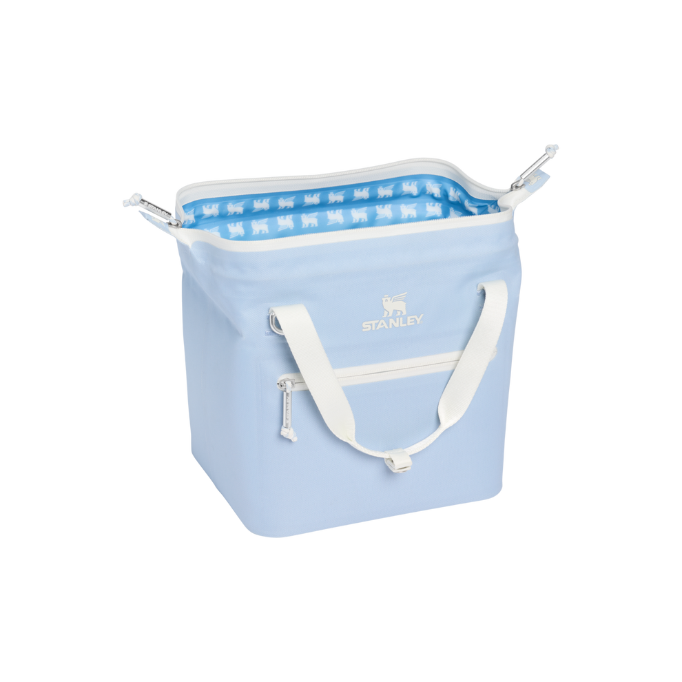 Stanley 1913 The All Day Julienne Mini Cooler 10 Can 7.4 QT 7.0 L in Blue Dream Stone