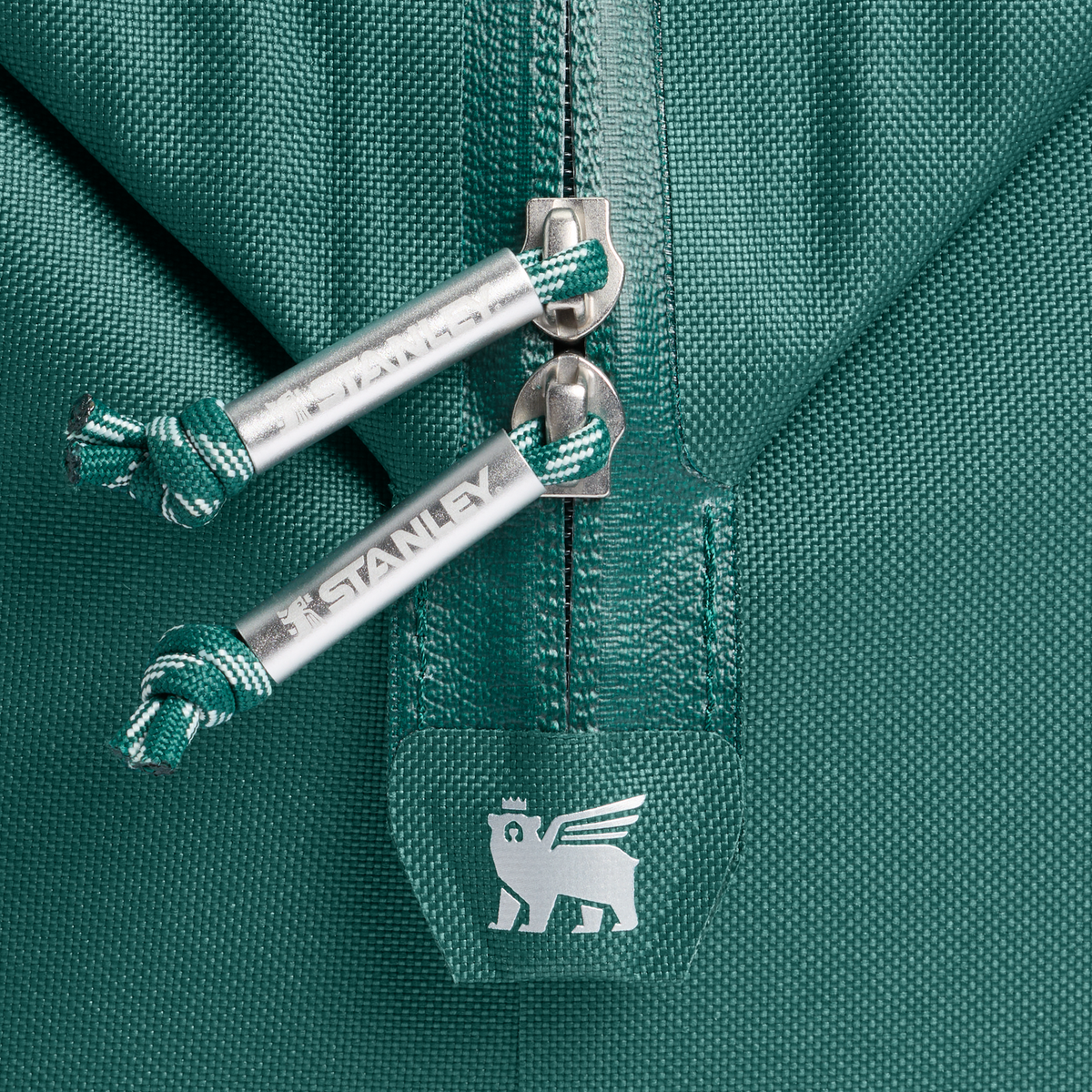 Stanley 1913 The All Day Julienne Mini Cooler 7.4 QT 7.0 L in Shadow Green | Detailed View