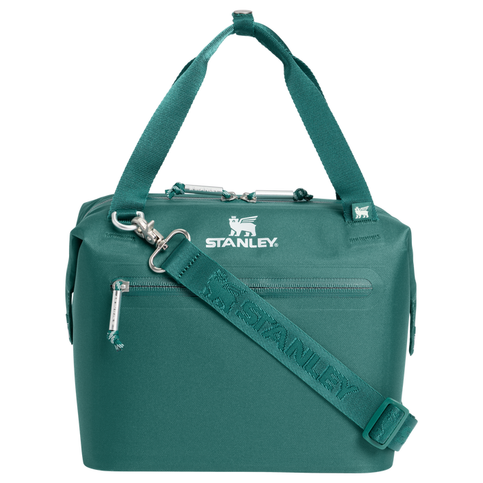 Stanley 1913 The All Day Julienne Mini Cooler 7.4 QT 7.0 L in Shadow Green | Front View