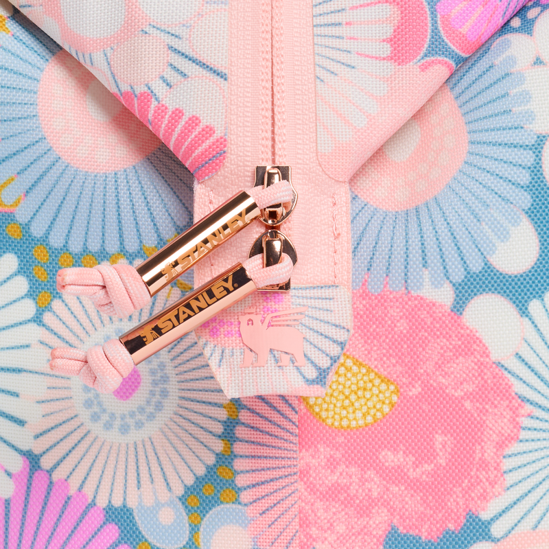 Stanley 1913 The All Day Julienne Mini Cooler 10 Can 7.4 QT 7.0 L in Sorbet Wildflower | Detailed View