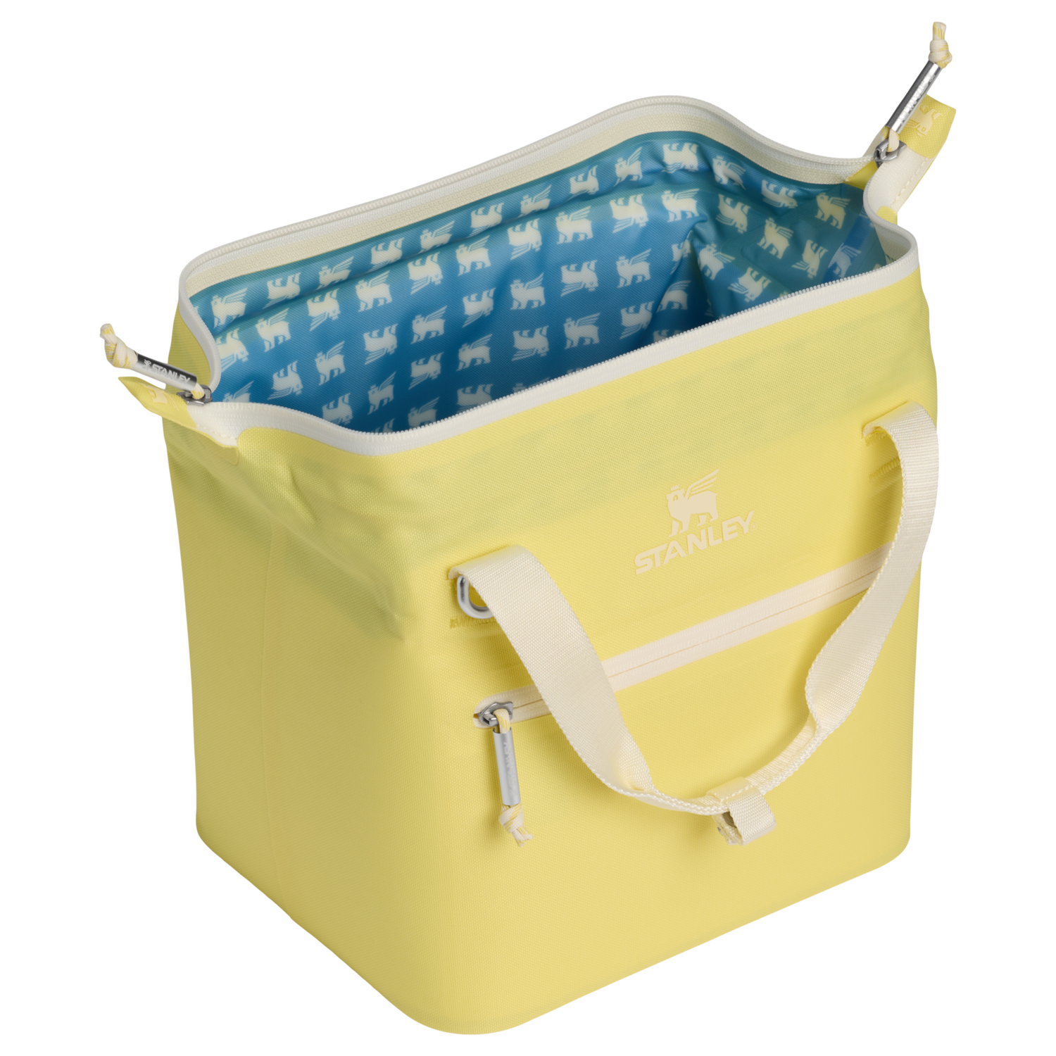 Stanley 1913 The All Day Julienne Mini Cooler 10 Can 7.4 QT 7.0 L in Daffodil | View 2