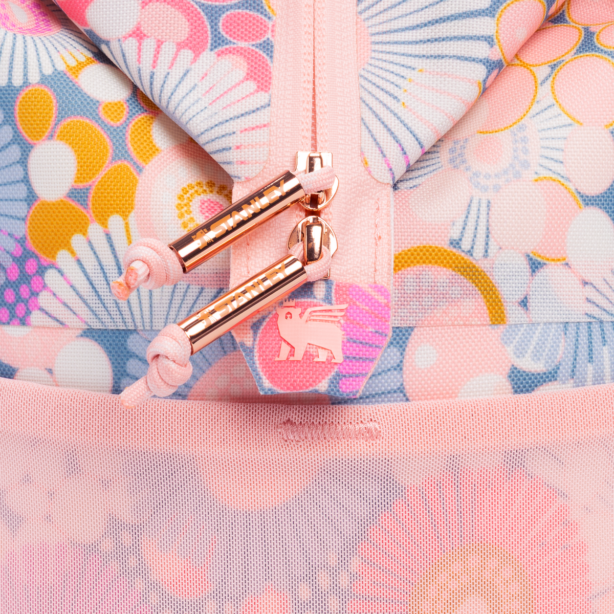 Stanley 1913 The All Day Madeleine Mini Cooler Backpack 14 QT 13.2 L in Sorbet Wildflower