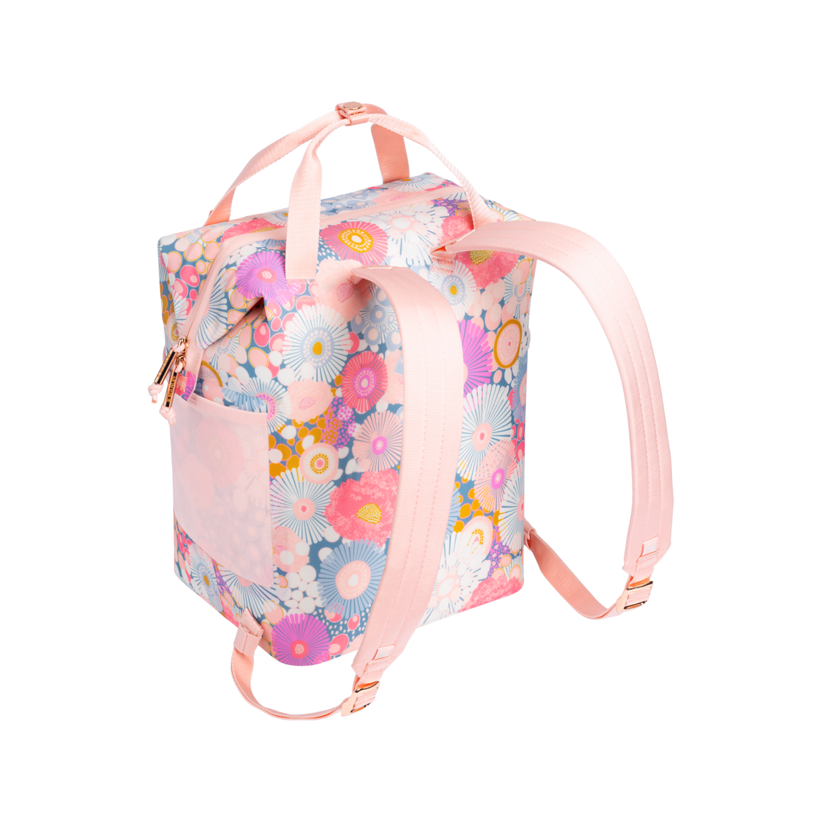 Stanley 1913 The All Day Madeleine Mini Cooler Backpack 14 QT 13.2 L in Sorbet Wildflower