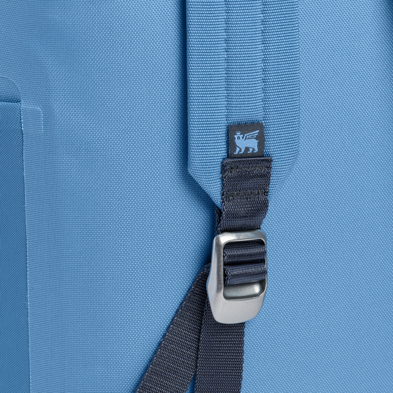 Stanley 1913 The All Day Madeleine Mini Cooler Backpack 14 QT 13.2 L in Blue Sky | Detailed View