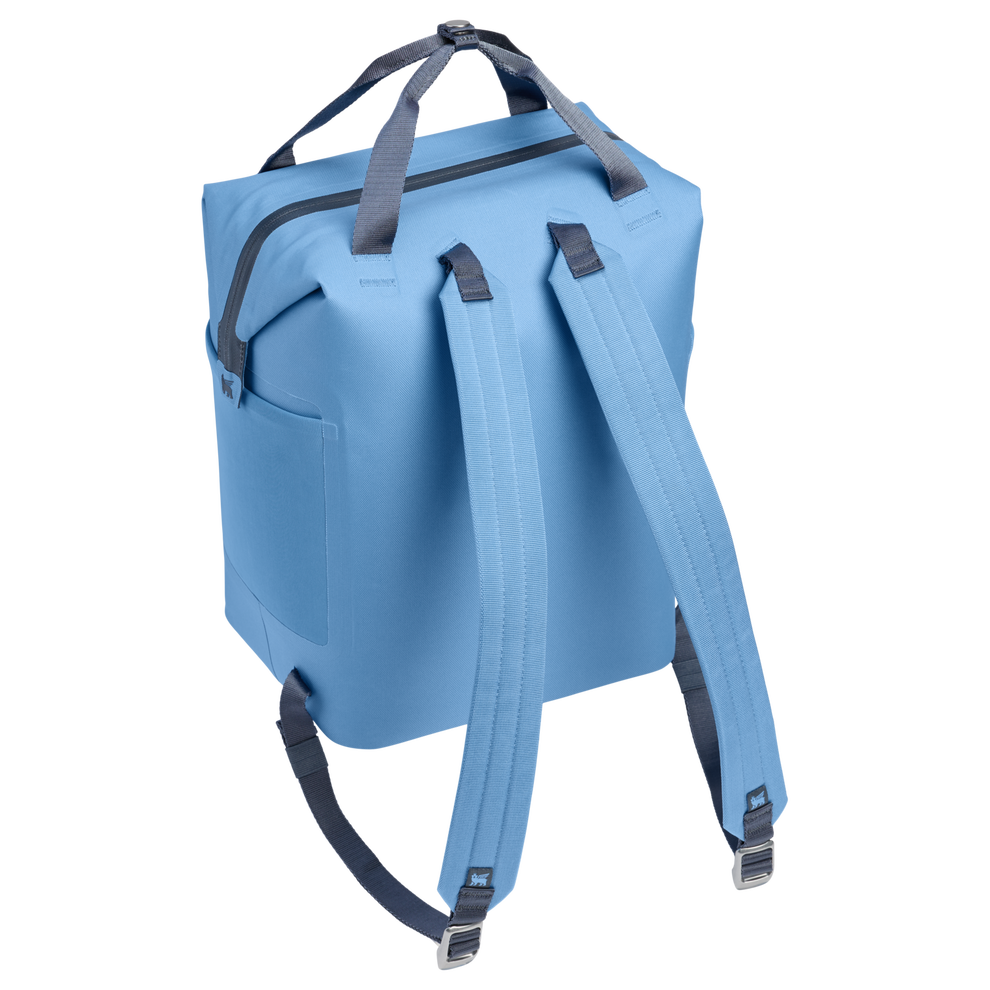 Stanley 1913 The All Day Madeleine Mini Cooler Backpack 14 QT 13.2 L in Blue Sky