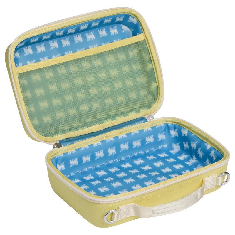 Stanley 1913 All Day Mini Lunch Box 4.2 QT 3.97 L in Daffodil | Open View