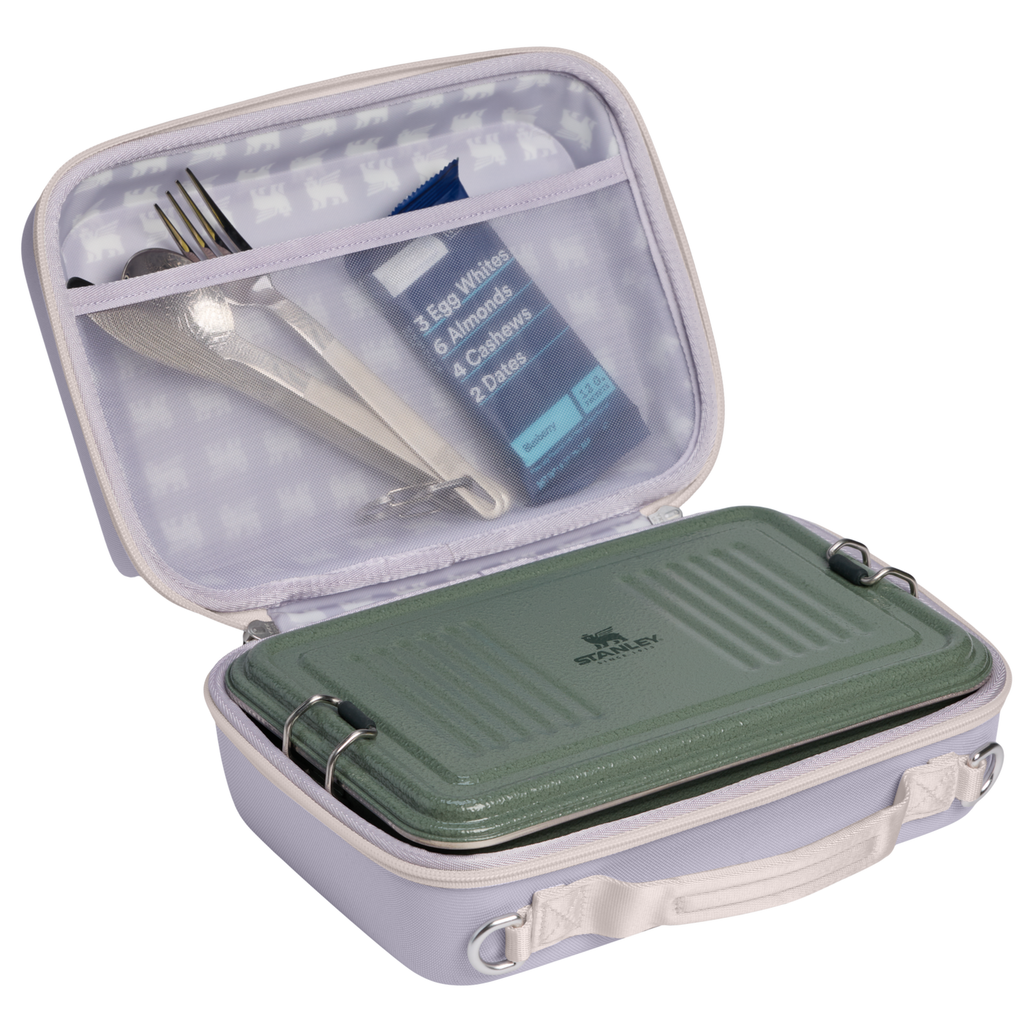 Stanley 1913 All Day Mini Lunch Box 4.2 QT 3.97 L in Purple Dust | View 4