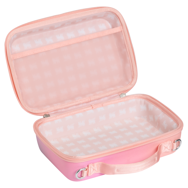 Stanley 1913 All Day Mini Lunch Box 4.2 QT 3.97 L in Sunset Spiral | Open View