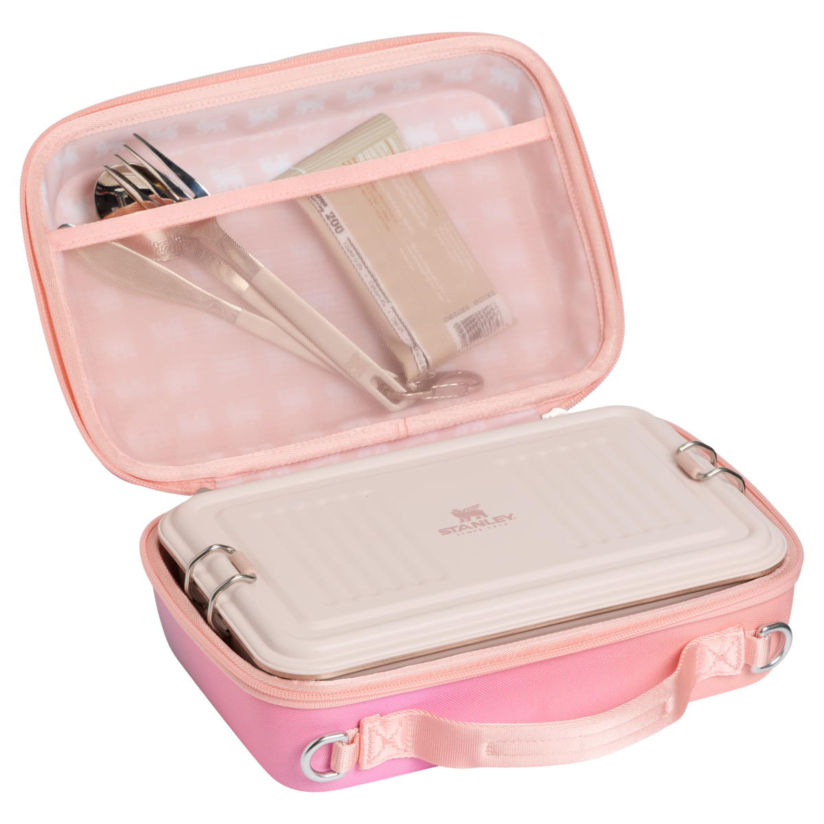 Stanley 1913 All Day Mini Lunch Box 4.2 QT 3.97 L in Sunset Spiral