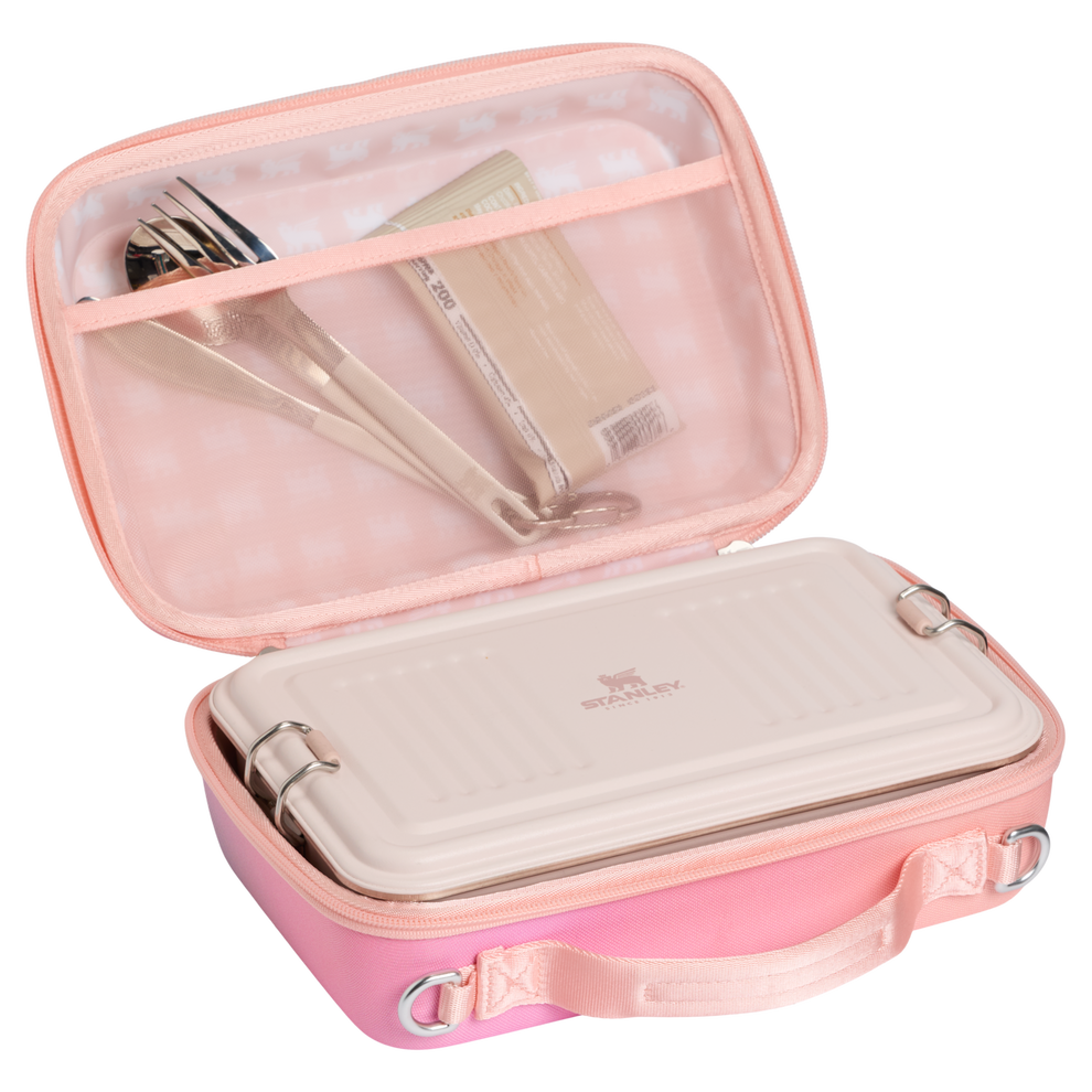 Stanley 1913 All Day Mini Lunch Box 4.2 QT 3.97 L in Sunset Spiral