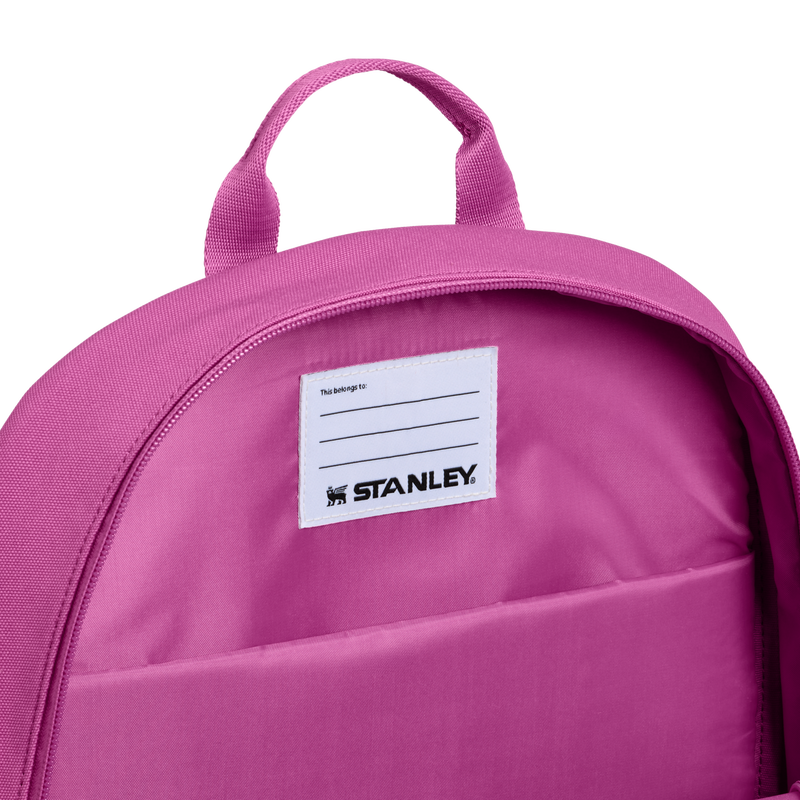 Stanley 1913 The Assembly Backpack 21 QT 20 L in Dark Blossom | Back Detailed View