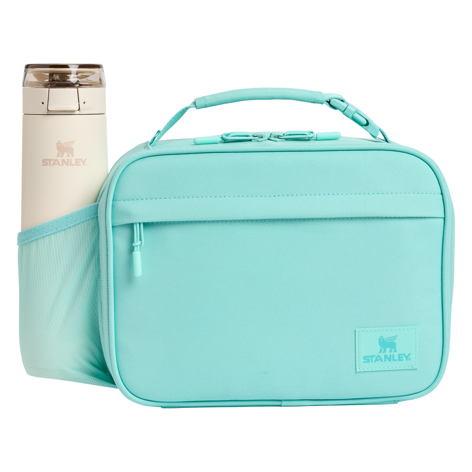 Stanley 1913 The Assembly Lunch Box 3.7 QT 3.5 L in Teal | View 3
