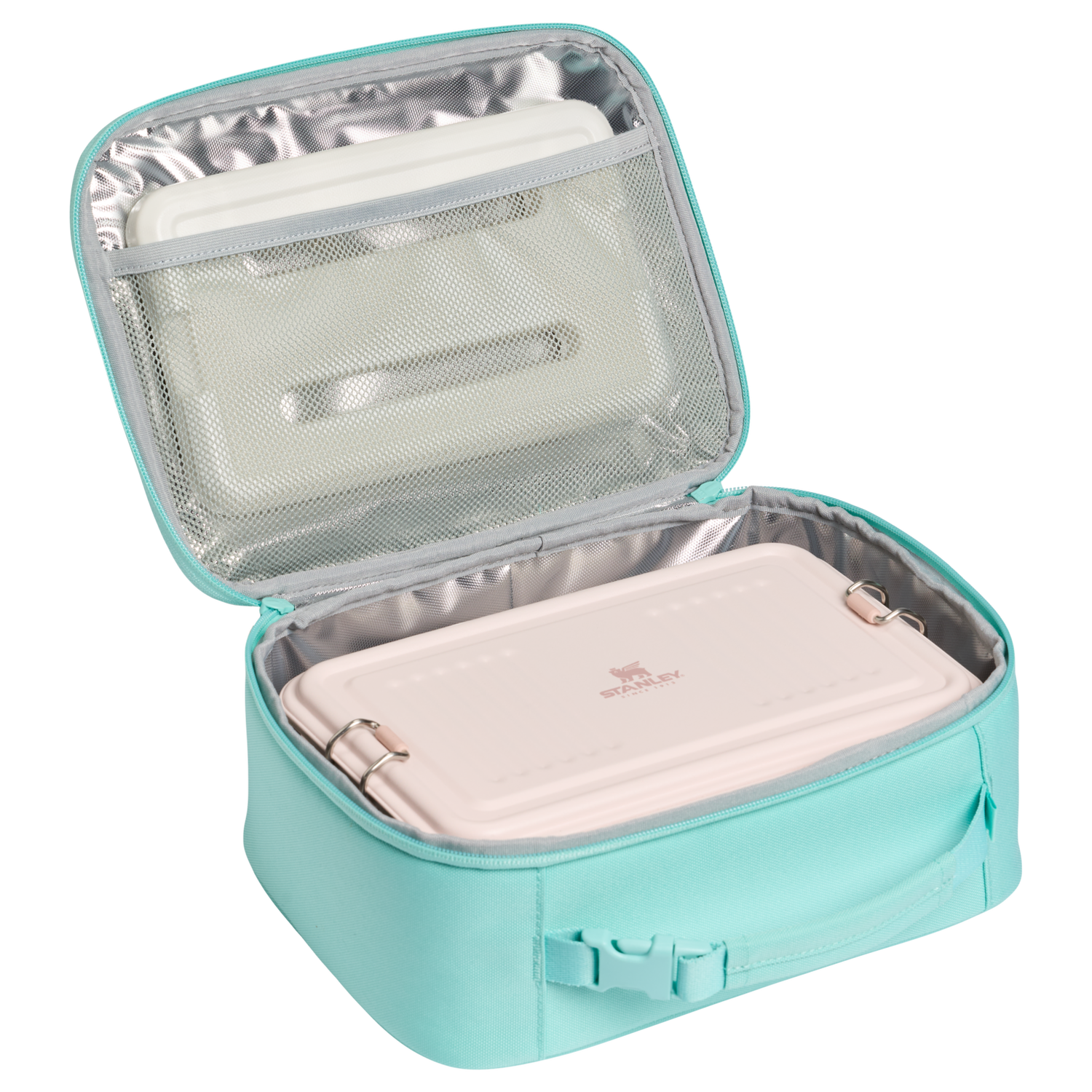 Stanley 1913 The Assembly Lunch Box 3.7 QT 3.5 L in Teal | View 6