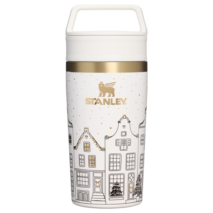 Stanley 1913 The Café-To-Go Travel Mug 12 OZ 0.35 L in Salt Gingerbread | Front View