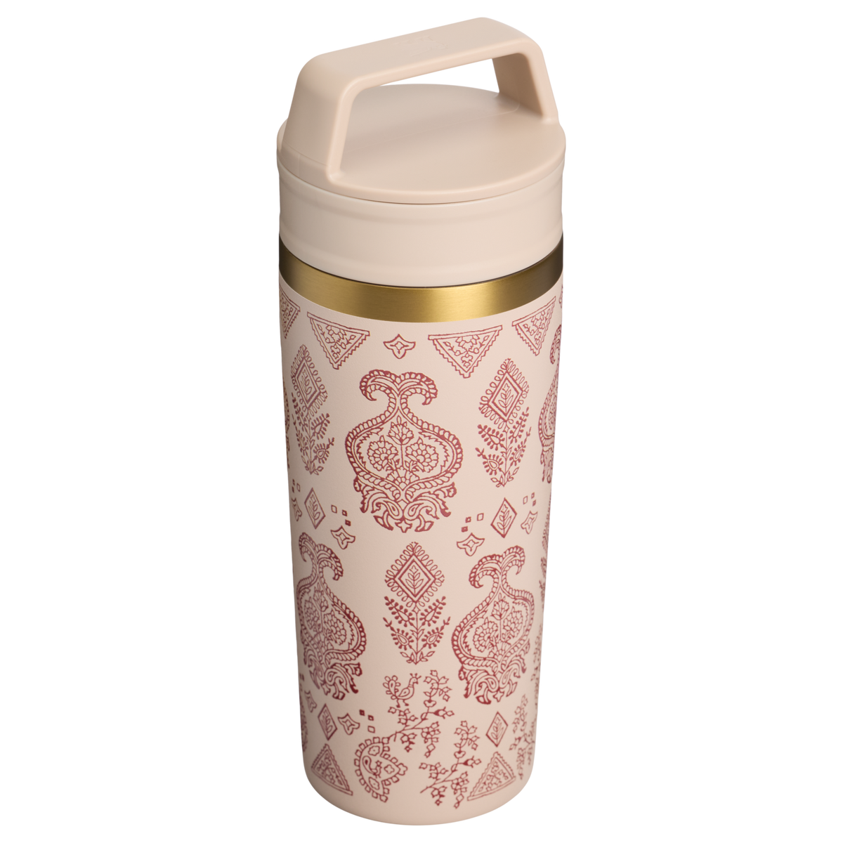 Stanley 1913 Stanley 1913 x Nest Café-To-Go Mug 16 OZ 0.47 L in Deepa Brown Sugar | Back View