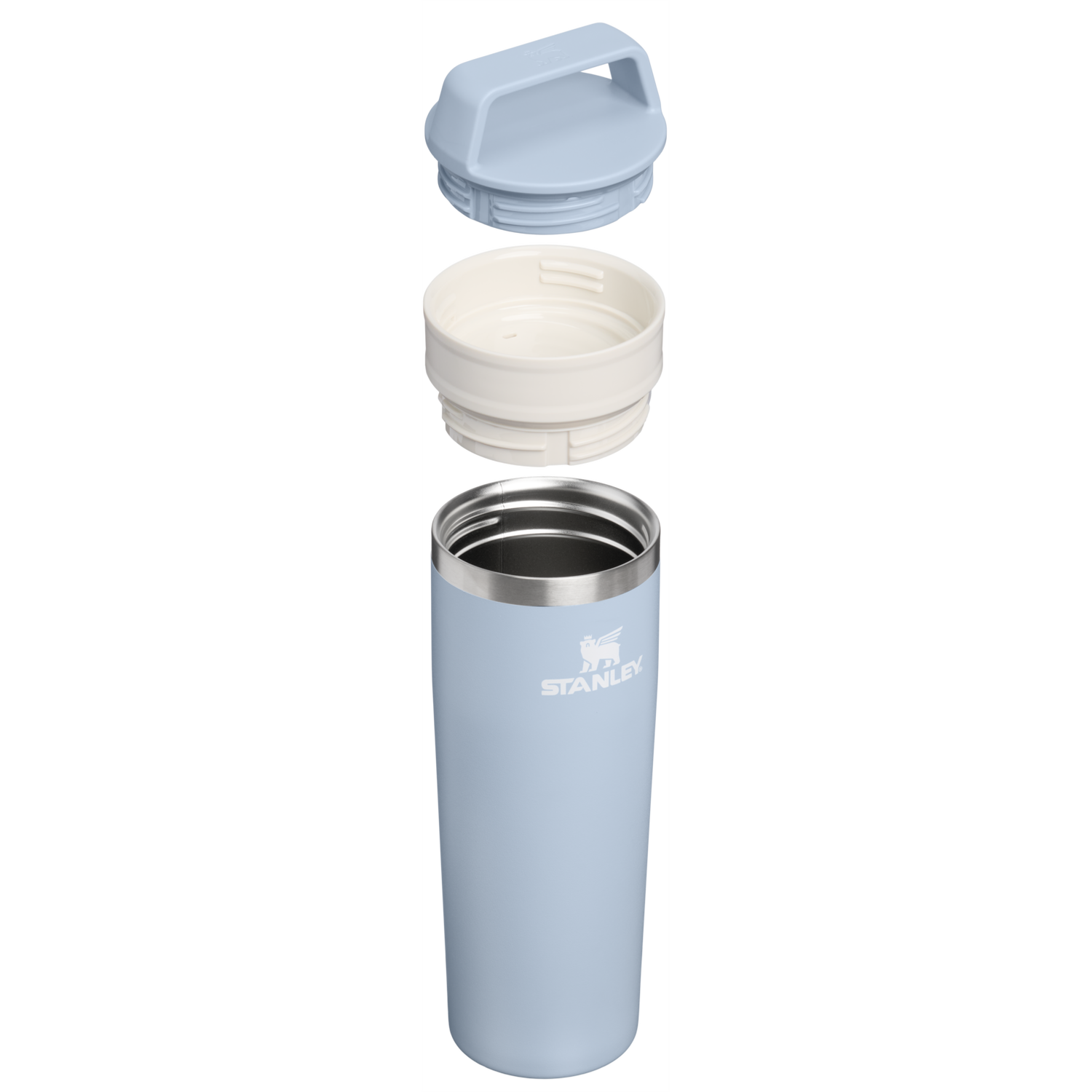 Stanley 1913 The Café-To-Go Travel Mug 20 OZ 0.59 L in Blue Dream Stone | View 1