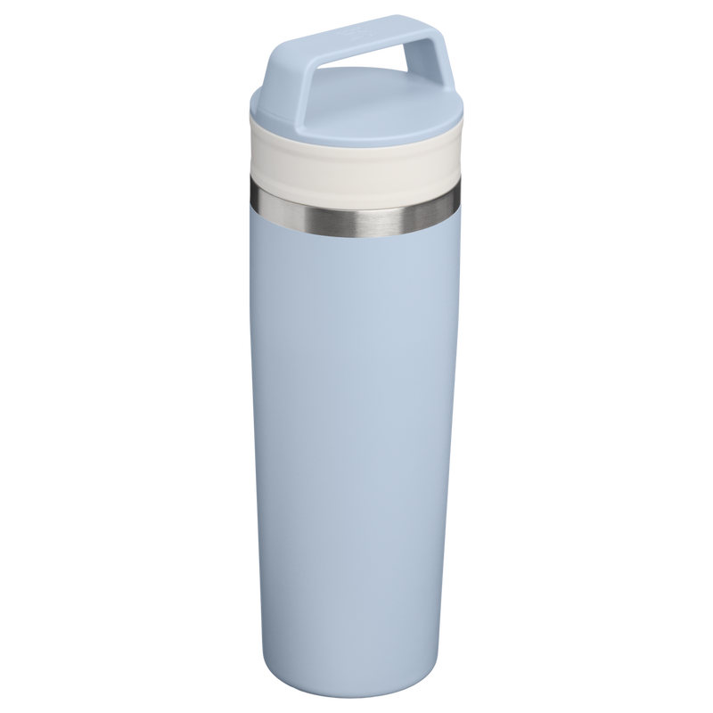 Stanley 1913 The Café-To-Go Travel Mug 20 OZ 0.59 L in Blue Dream Stone | Back View