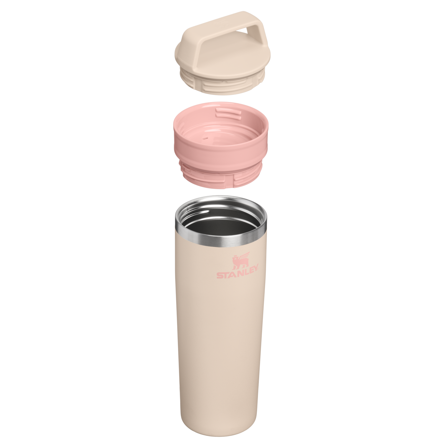 Stanley 1913 The Café-To-Go Travel Mug 20 OZ 0.59 L in Champagne | View 1