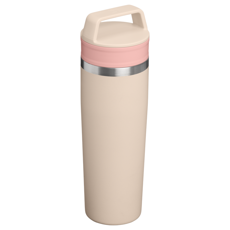 Stanley 1913 The Café-To-Go Travel Mug 20 OZ 0.59 L in Champagne | Back View