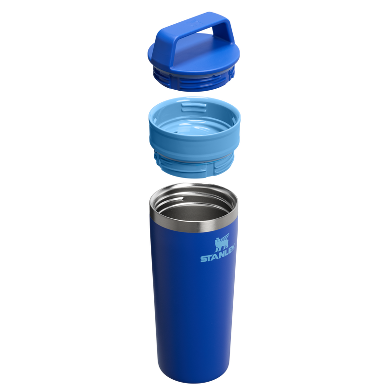 Stanley 1913 The Café-To-Go Travel Mug 16 OZ 0.47 L in Cobalt | Cross Section View