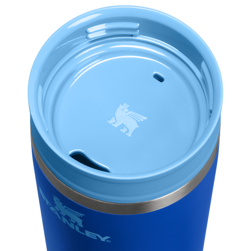 Stanley 1913 The Café-To-Go Travel Mug 16 OZ 0.47 L in Cobalt | Cross Section View