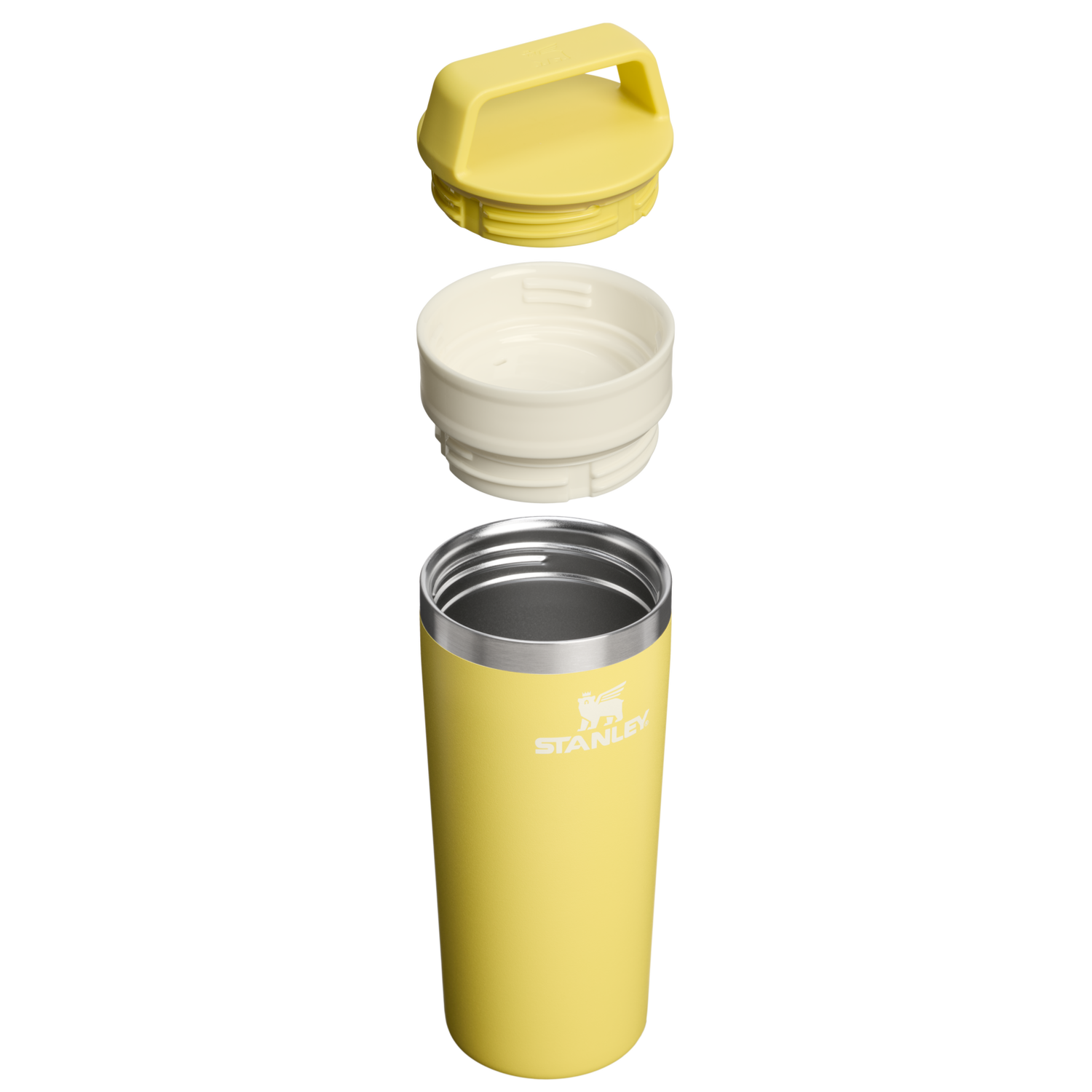 Stanley 1913 The Café-To-Go Travel Mug 16 OZ 0.47 L in Daffodil | View 2