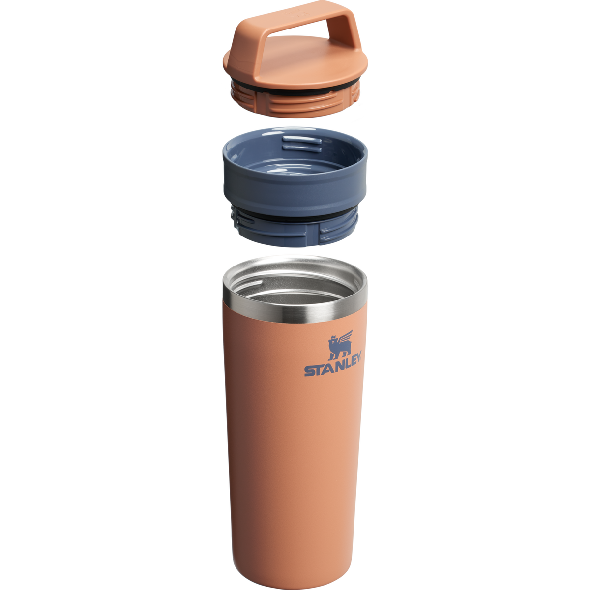 Stanley 1913 The Café-To-Go Travel Mug 16 OZ 0.47 L in Toast | Front View