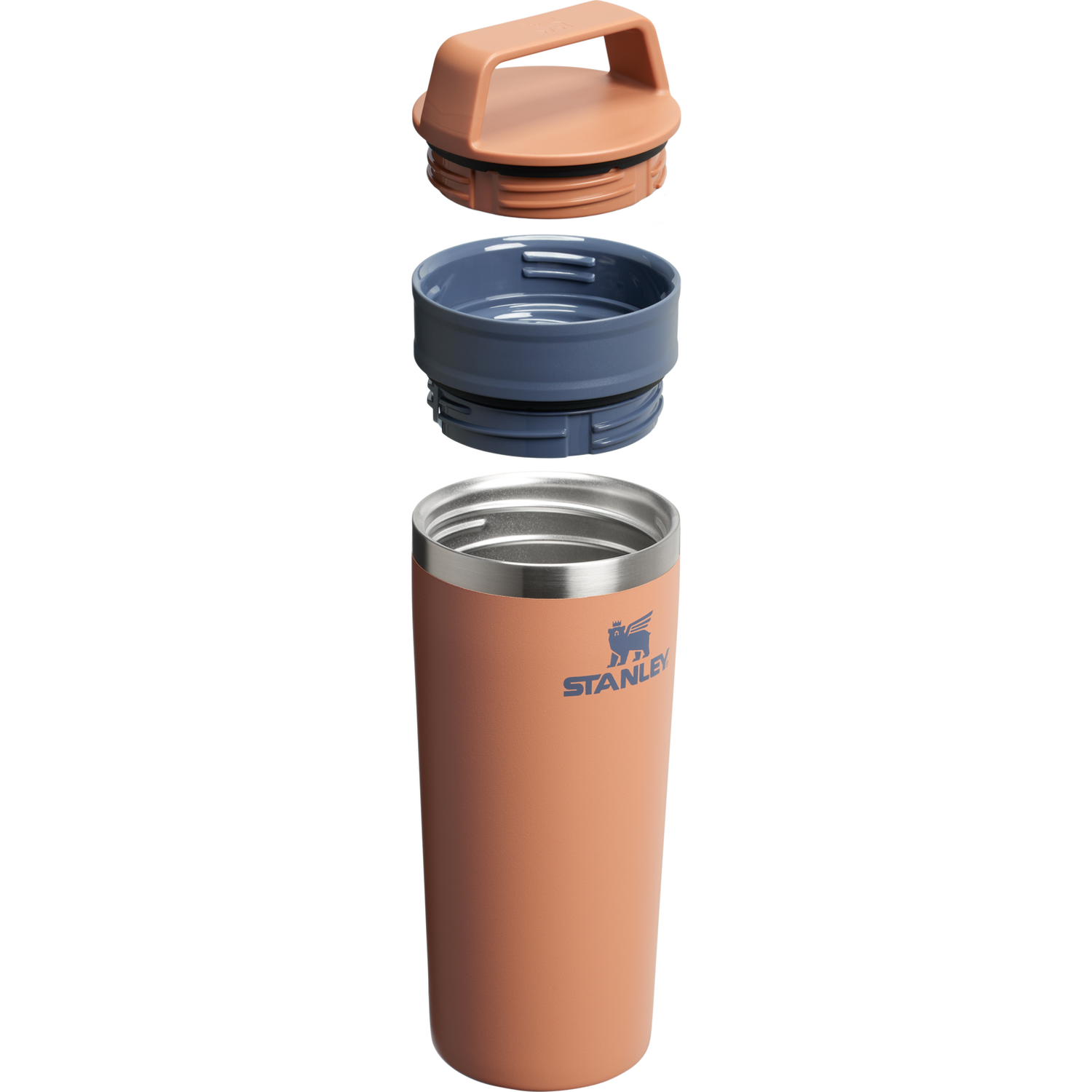 Stanley 1913 The Café-To-Go Travel Mug 16 OZ 0.47 L in Toast | Cross Section View