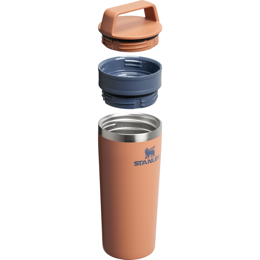 Stanley 1913 The Café-To-Go Travel Mug 16 OZ 0.47 L in Toast | Cross Section View