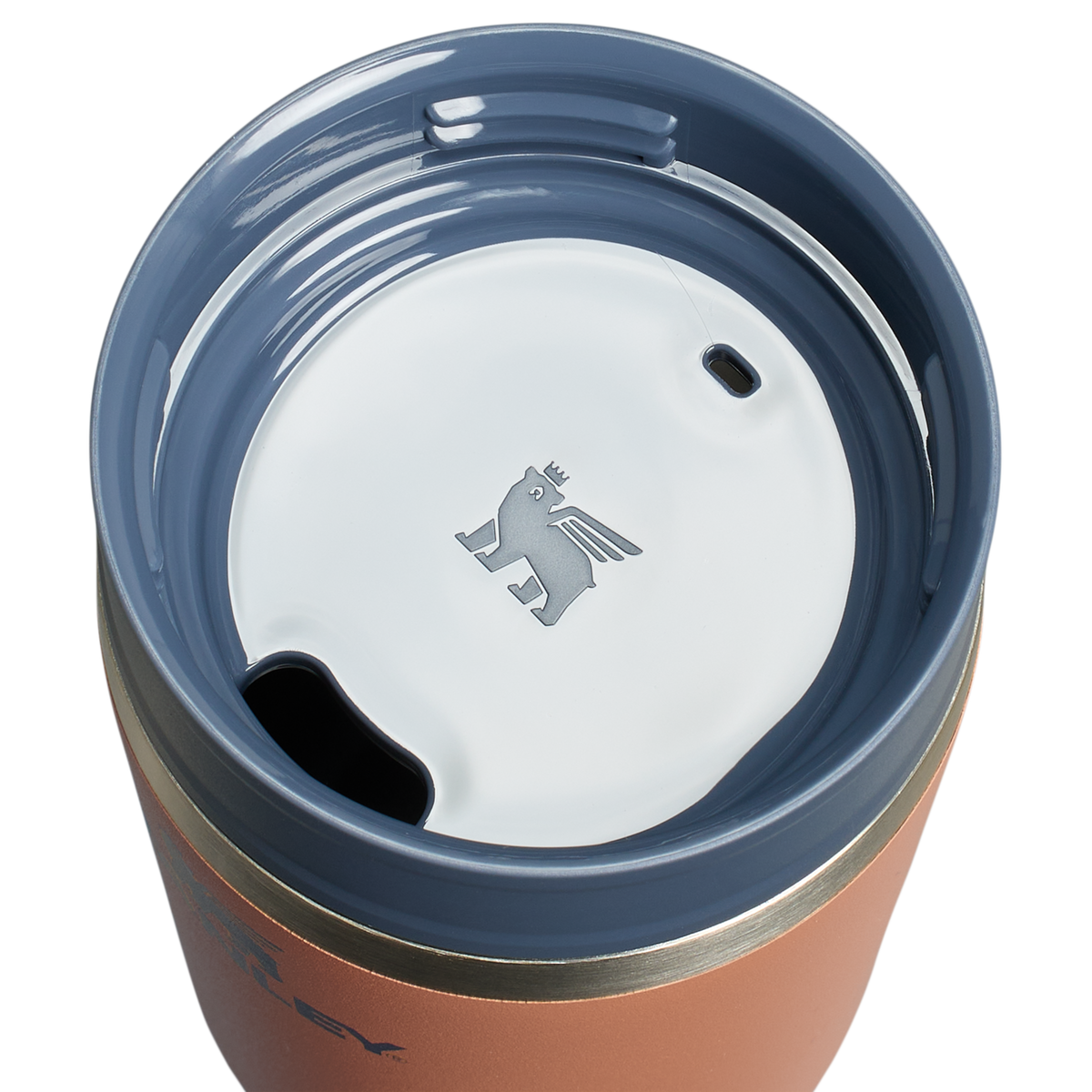 Stanley 1913 The Café-To-Go Travel Mug 16 OZ 0.47 L in Toast | Front View