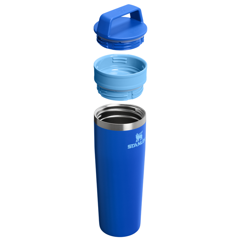 Stanley 1913 The Café-To-Go Travel Mug 20 OZ 0.59 L in Cobalt | Cross Section View