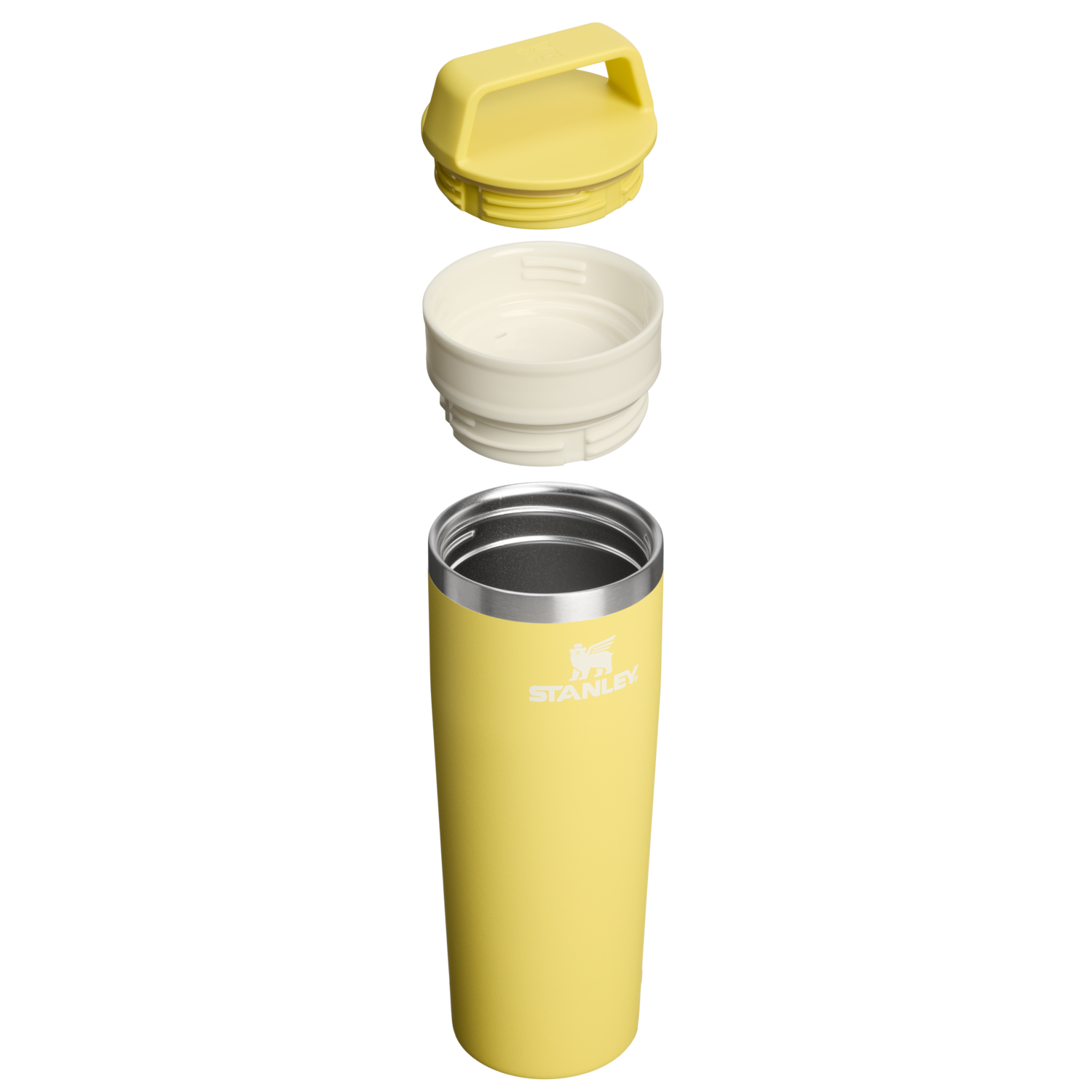 Stanley 1913 The Café-To-Go Travel Mug 20 OZ 0.60 L in Daffodil | View 2