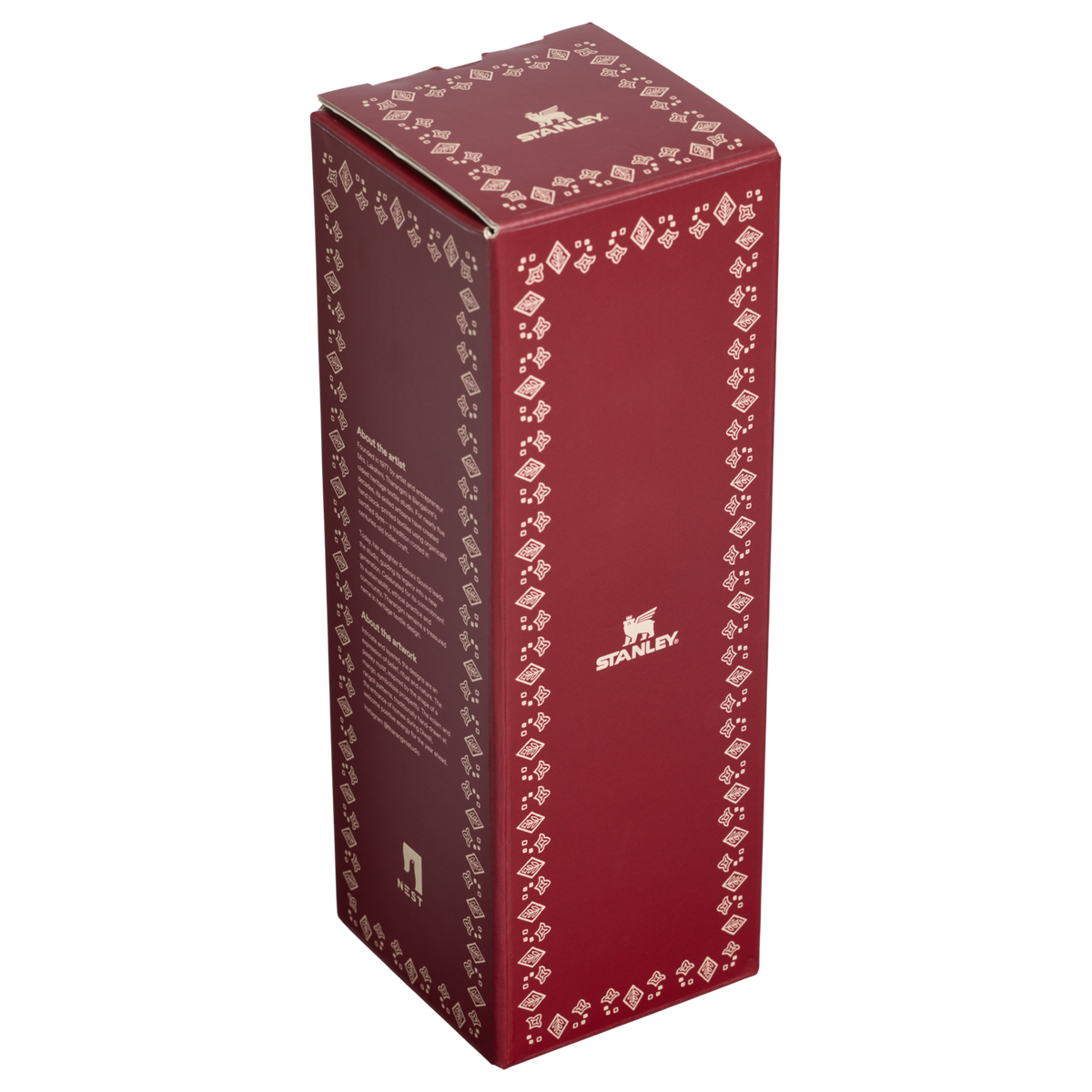Stanley 1913 Stanley 1913 x Nest Café-To-Go Mug 16 OZ 0.47 L in Deepa Brown Sugar | View 6