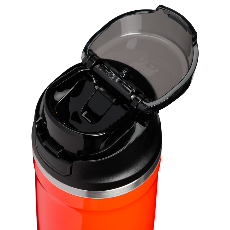 Stanley 1913 The District Pulse Mug 20 OZ 0.59 L in Blaze Orange | Lid Detailed View