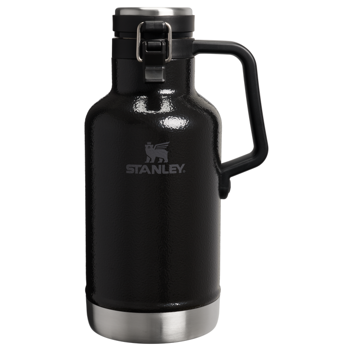 Stanley 1913 Classic Easy-Pour Growler 64 OZ 1.9 L in Hammertone Black