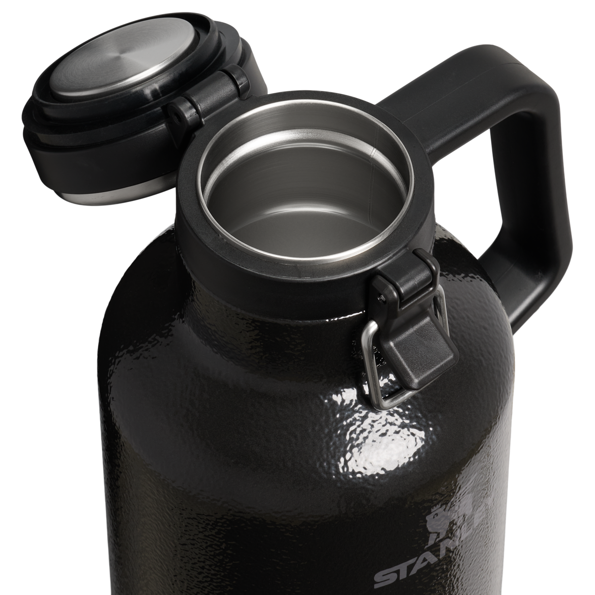 Stanley 1913 Classic Easy-Pour Growler 64 OZ 1.9 L in Hammertone Black