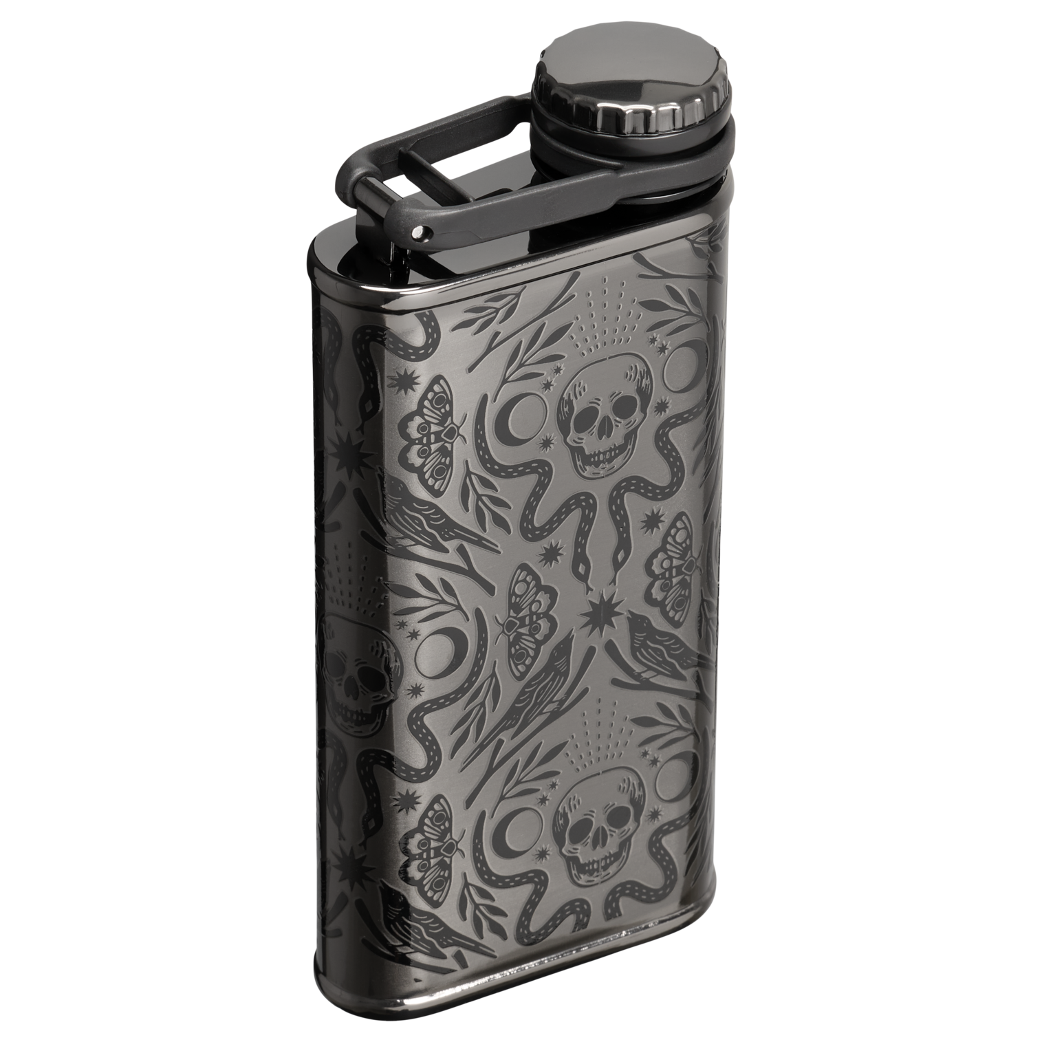 The Halloween Easy Fill Flask | 8 OZ