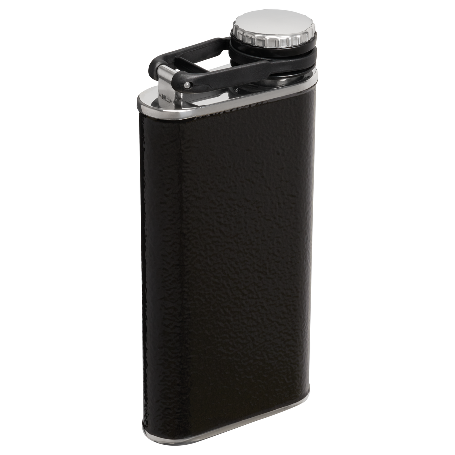 Stanley 1913 Classic Easy Fill Wide Mouth Flask 8 OZ 0.23 L in Hammertone Black | Back View